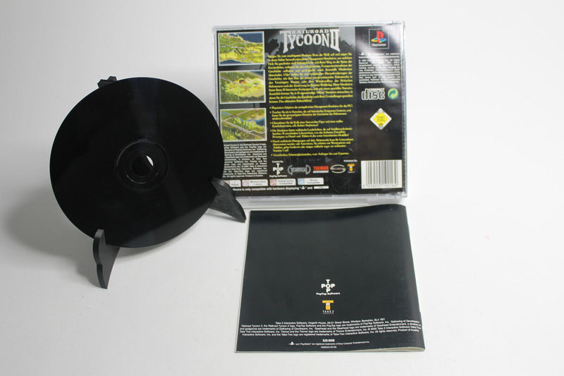 Laden Sie das Bild in Galerie -Viewer, Railroad Tycoon II (PSone, 2000)
