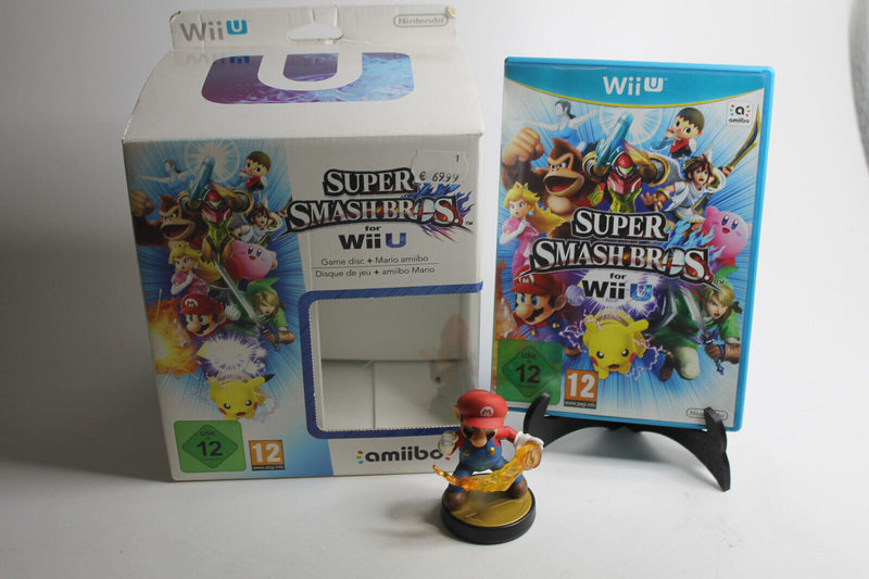 Laden Sie das Bild in Galerie -Viewer, Nintendo amiibo Super Smash Bros. Mario Wii U mit Spiel
