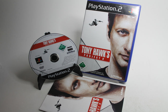 Tony Hawk's Project 8 (Sony PlayStation 2, 2006)