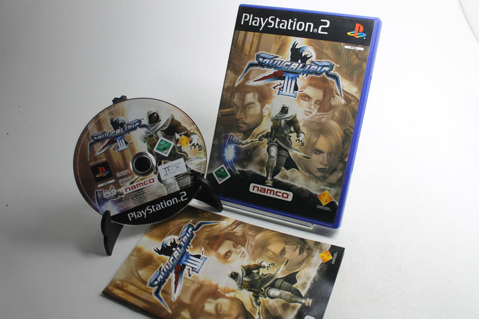 Soul Calibur III (Sony PlayStation 2, 2006)