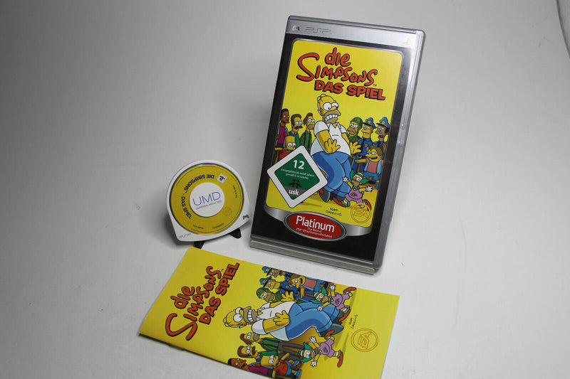 Laden Sie das Bild in Galerie -Viewer, Die Simpsons-Das Spiel (Sony PSP, 2009)

