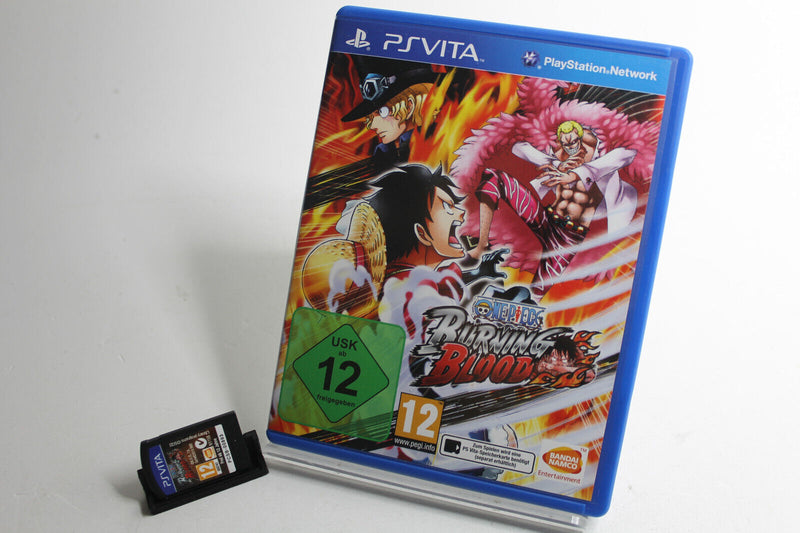 Laden Sie das Bild in Galerie -Viewer, One Piece: Burning Blood (Sony PlayStation Vita, 2016)
