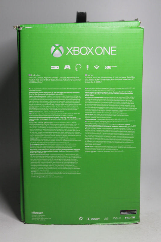 Microsoft Xbox One 500GB Spielekonsole - Schwarz (5C5-00013)