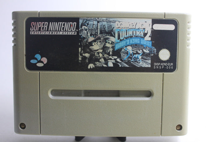 SNES - Donkey Kong Country 2 für Super Nintendo