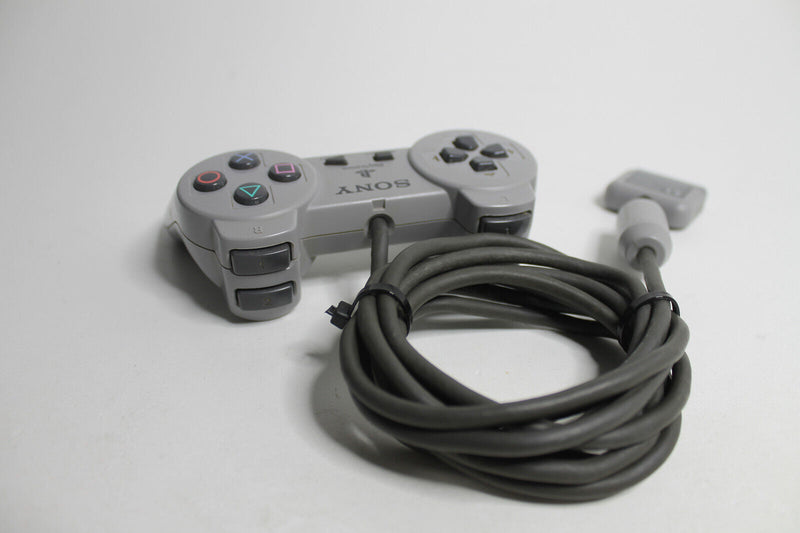 Laden Sie das Bild in Galerie -Viewer, PS1 - Original Sony PlayStation 1 Controller Grau

