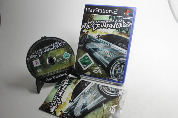Need for Speed: Most Wanted (Sony PlayStation 2, 2005)