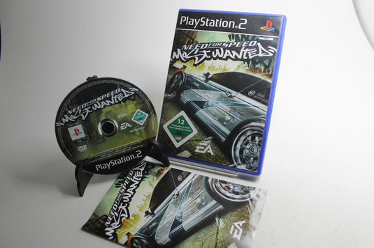Need for Speed: Most Wanted (Sony PlayStation 2, 2005)