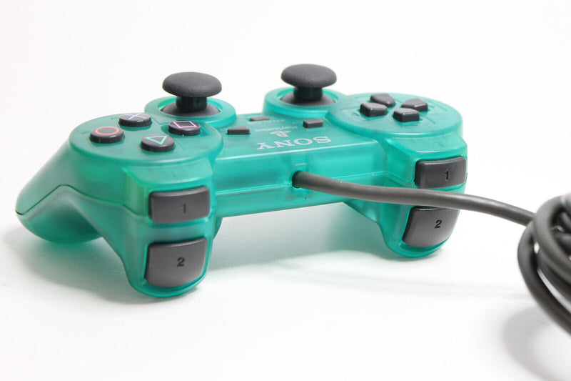 Laden Sie das Bild in Galerie -Viewer, Sony Playstation 2 Spielkonsole - Schwarz Controller transparent Memory Card
