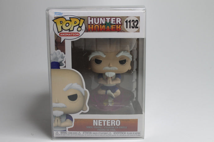 Funko POP! Animation ✨️ Netero 1132✨️ Hunter X Hunter ✨️ Vinyl Figur ✨️ Anime