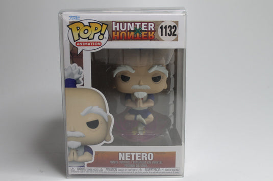 Funko POP! Animation ✨️ Netero 1132✨️ Hunter X Hunter ✨️ Vinyl Figur ✨️ Anime