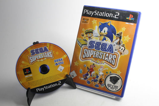 Sega Superstars (Sony PlayStation 2, 2004)