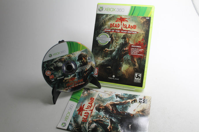 Dead Island - Game of the Year Edition Microsoft Xbox 360 / Series X, PAL