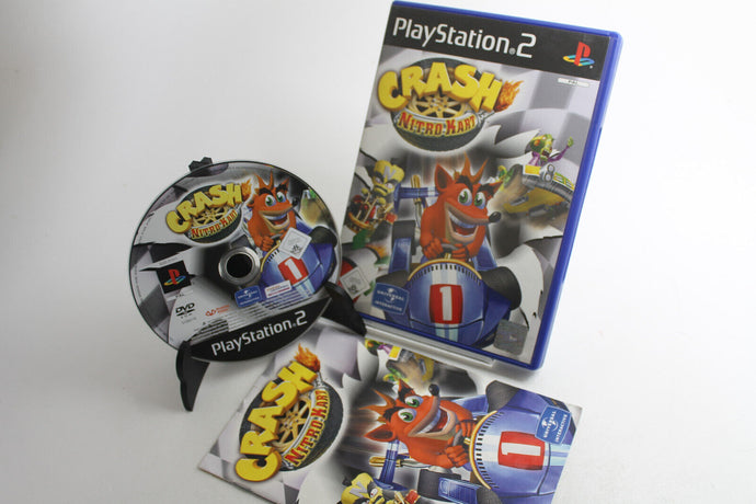 Crash Nitro Kart (Sony PlayStation 2, 2003)