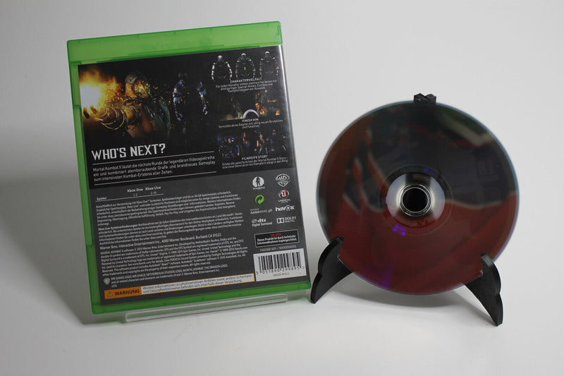 Laden Sie das Bild in Galerie -Viewer, Mortal Kombat X (Microsoft Xbox One, 2015)
