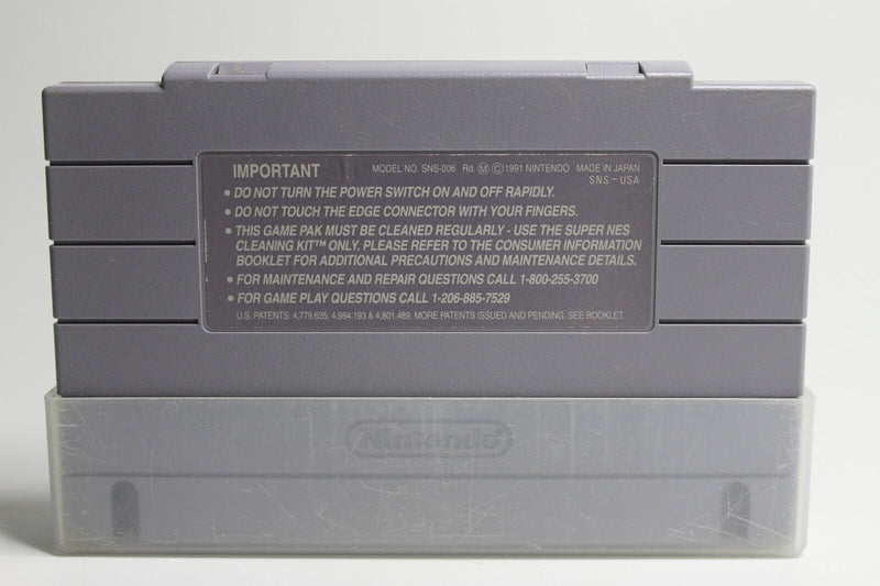 Laden Sie das Bild in Galerie -Viewer, SNES Super Nintendo Populous NTSC USA Modul
