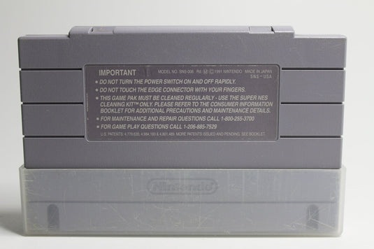 SNES Super Nintendo Populous NTSC USA Modul