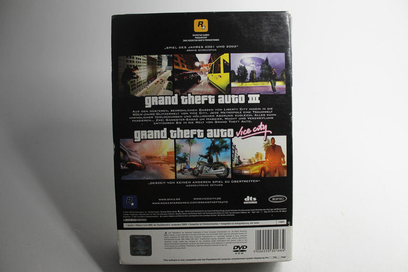 Laden Sie das Bild in Galerie -Viewer, Grand Theft Auto Doppelpack (Dt.) (Sony PlayStation 2, 2003)

