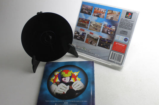 Destruction Derby 2 (PSone, 1997)
