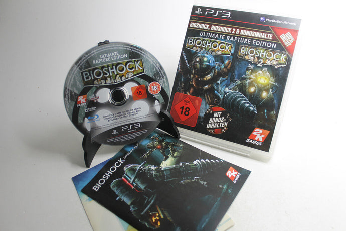 Bioshock-Ultimate Rapture Edition (Sony PlayStation 3, 2013)