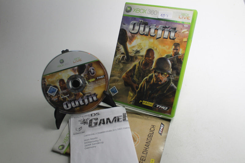 Laden Sie das Bild in Galerie -Viewer, The Outfit (Dt.) (Microsoft Xbox 360, 2006)
