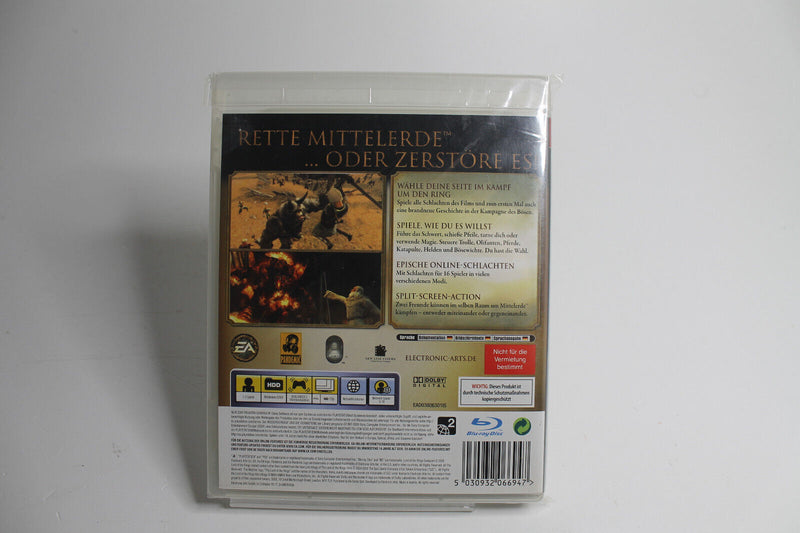 Laden Sie das Bild in Galerie -Viewer, Der Herr der Ringe: die Eroberung (Sony PlayStation 3, 2009)
