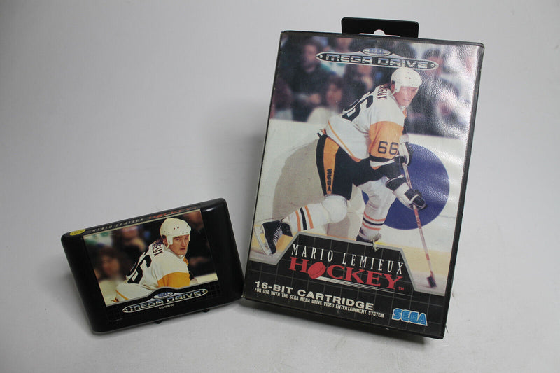 Laden Sie das Bild in Galerie -Viewer, Sega Mega Drive *Mario Lemieux Hockey* OVP
