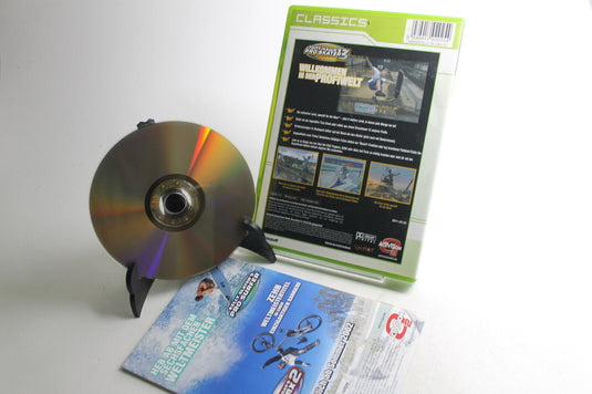 Tony Hawk's Pro Skater 3 (Xbox, 2003, DVD-Box)