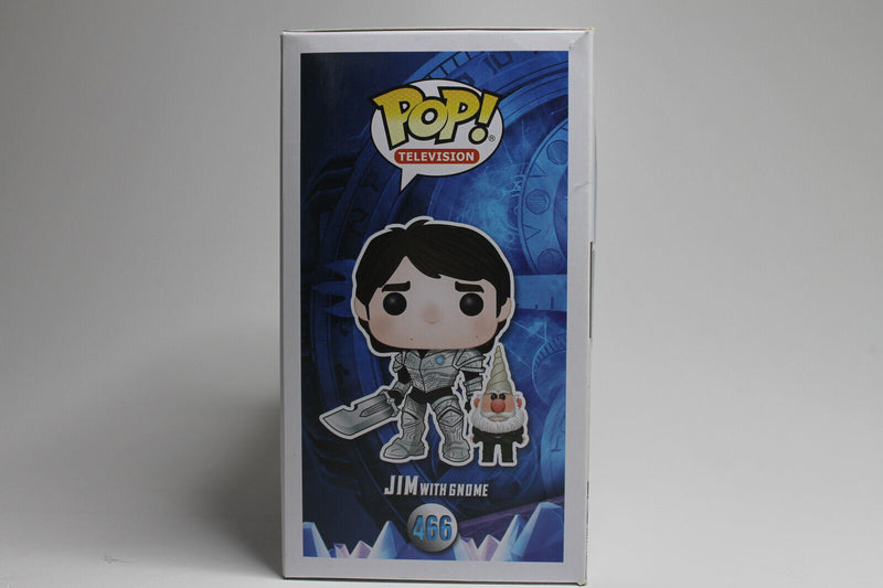 Laden Sie das Bild in Galerie -Viewer, Jim With Gnome Trollhunters Funko Pop Limited Chaise 466
