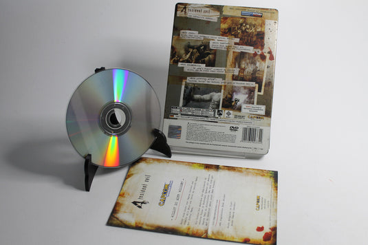 Resident Evil 4 Steelbook Playstation 2