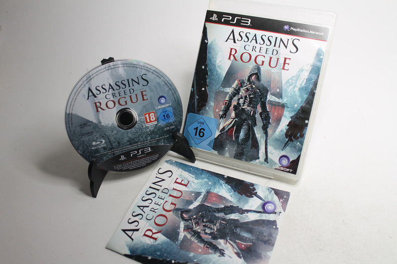 Laden Sie das Bild in Galerie -Viewer, Assassin&#39;s Creed: Rogue (Sony PlayStation 3, 2014)
