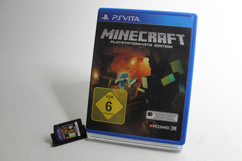 Laden Sie das Bild in Galerie -Viewer, Minecraft-Playstation Vita Edition (Sony PlayStation Vita, 2014)
