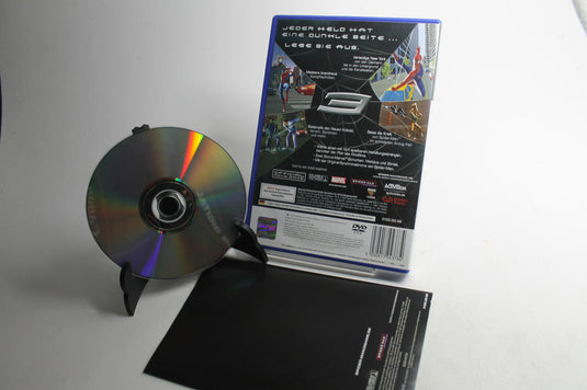 Spider-Man 3 (Sony PlayStation 2, 2007)