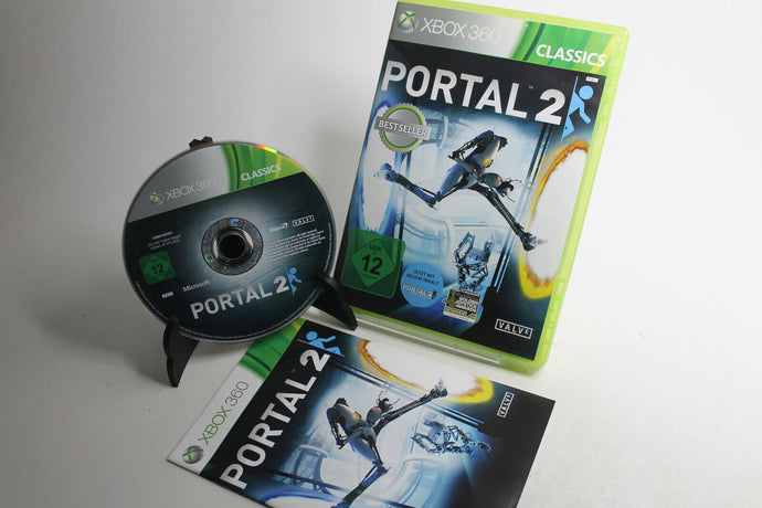 Portal 2 (Microsoft Xbox 360, 2011)