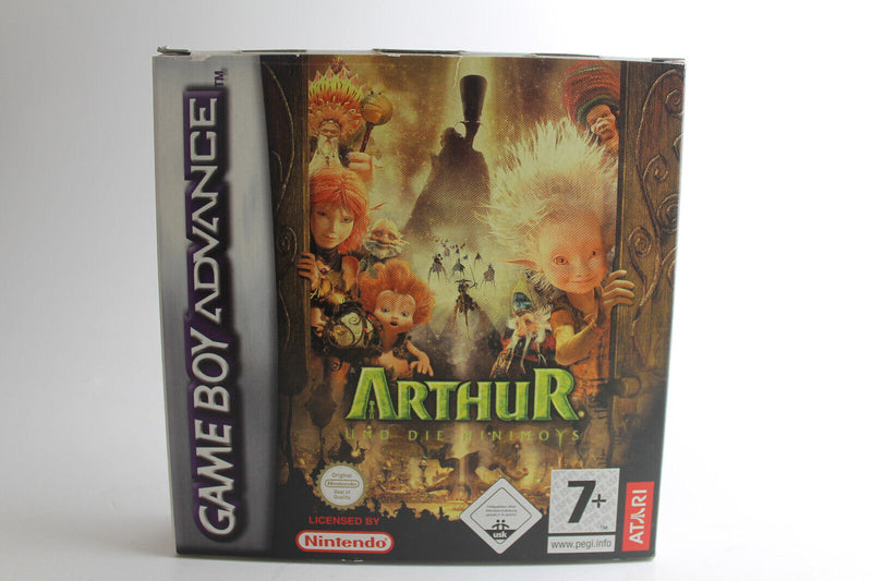 Laden Sie das Bild in Galerie -Viewer, Arthur und die Minimoys (Nintendo Game Boy Advance, 2007)
