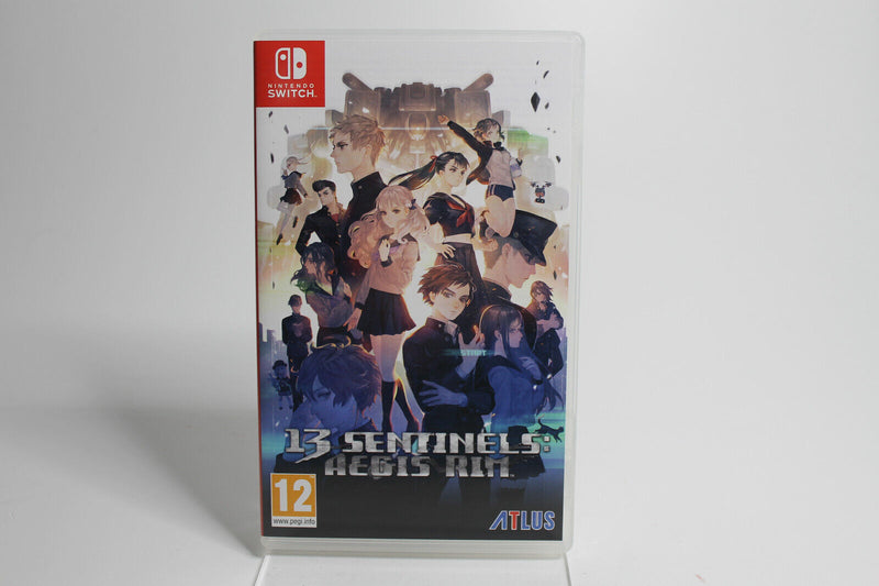 Laden Sie das Bild in Galerie -Viewer, 13 Sentinels Aegis Rim (Nintendo Switch, 2022, EN)
