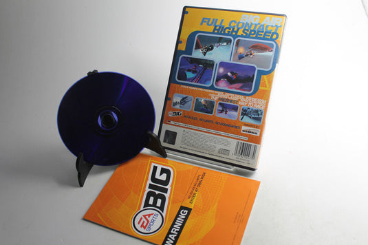 SSX (Sony PlayStation 2, 2000)