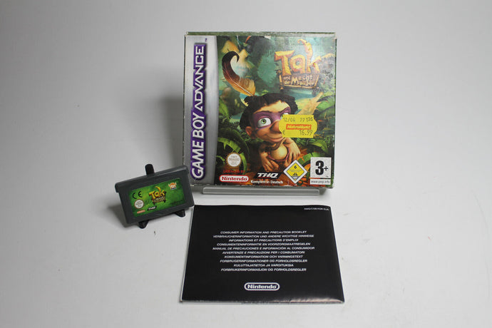 Tak und die Macht des Juju (Nintendo Game Boy Advance, 2004)
