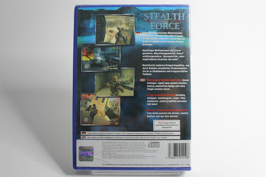 Stealth Force - War On Terror (Sony PlayStation 2, 2006, DVD-Box)