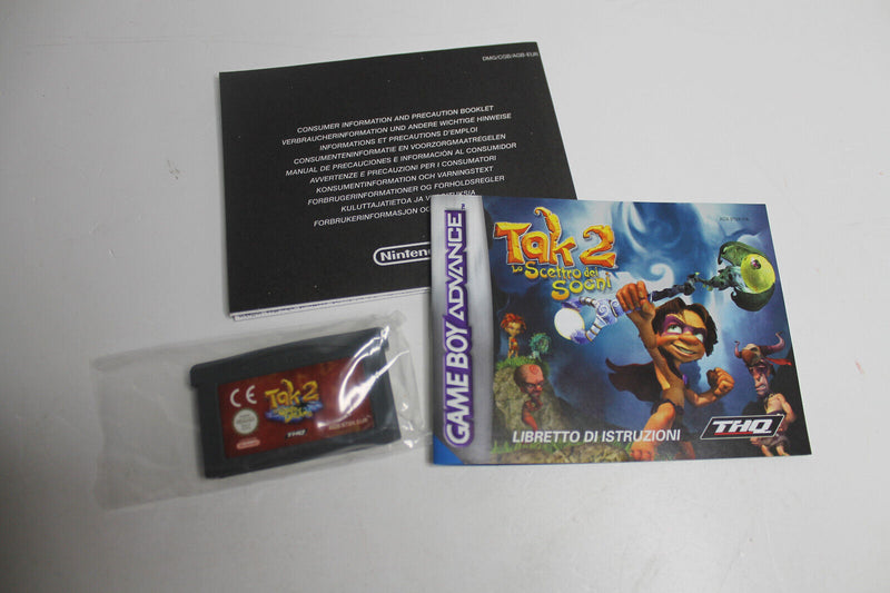 Laden Sie das Bild in Galerie -Viewer, Tak 2-Der Stab der Träume (Nintendo Game Boy Advance, 2005)
