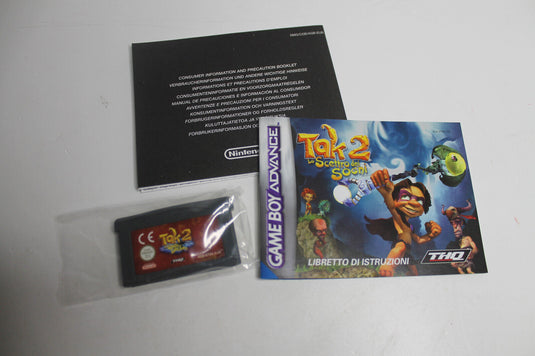 Tak 2-Der Stab der Träume (Nintendo Game Boy Advance, 2005)
