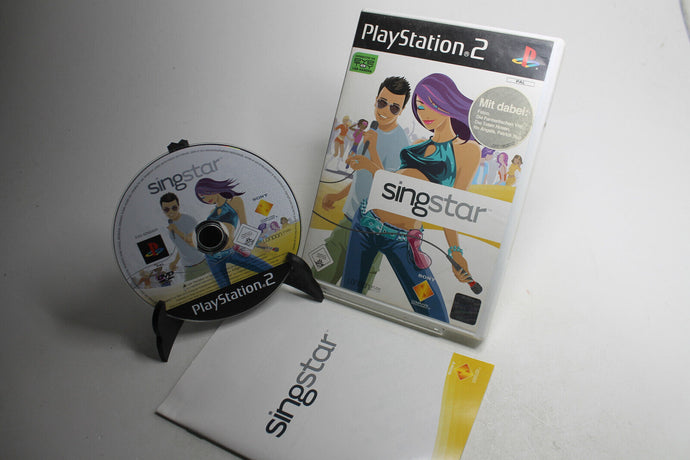 SingStar (Sony PlayStation 2, 2004)