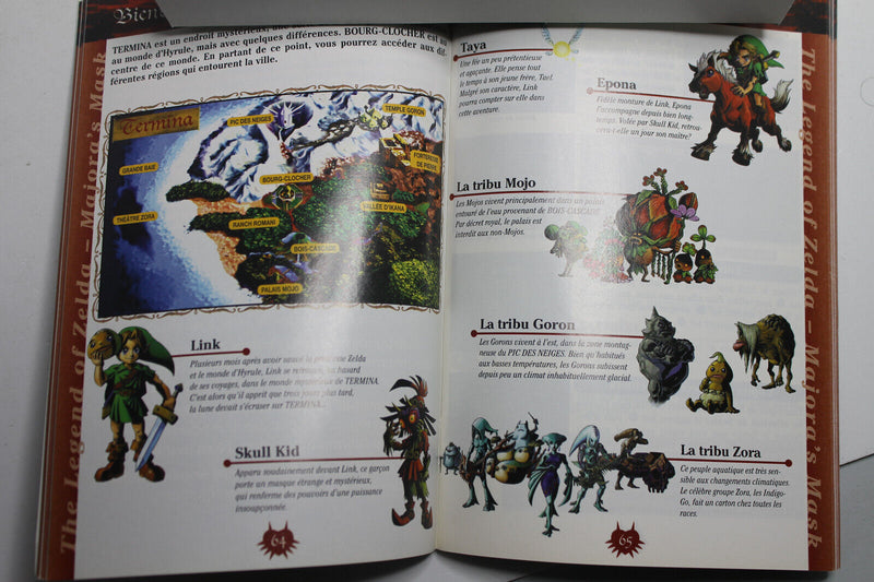 Laden Sie das Bild in Galerie -Viewer, The Legend of Zelda: Majora&#39;s Mask (Nintendo 64) OVP Spieleberater CIB Sammler
