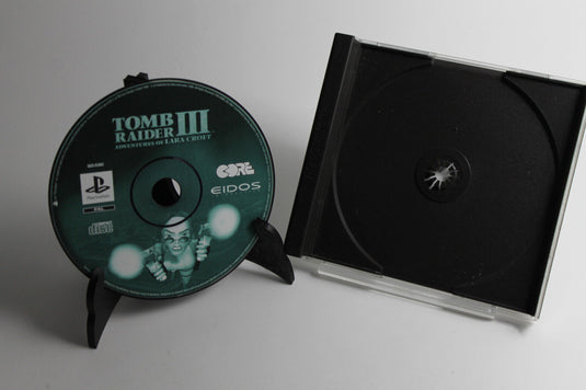 Tomb Raider Iii-Adventures of Lara Croft (PSone, 1998) ohne OVP