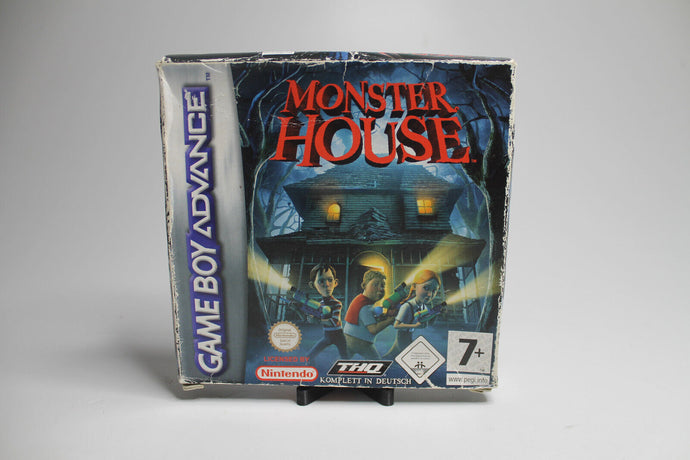 Monster House - Gameboy Advance - mit OVP