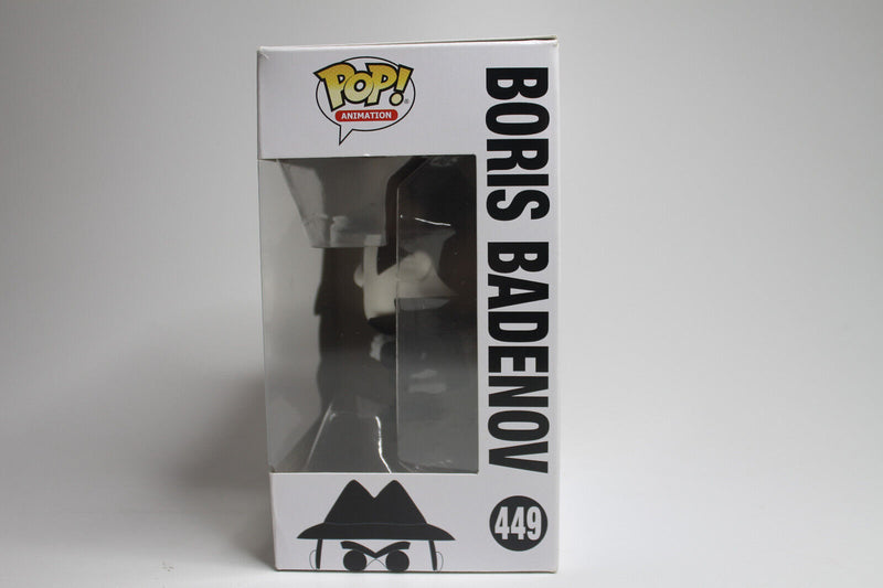 Laden Sie das Bild in Galerie -Viewer, Funko Pop Figur - Boris Badenov - Rocky &amp; Bullwinkle  #449 Zustand: Neu in OVP
