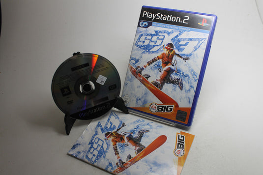 SSX 3 (Sony PlayStation 2, 2003)