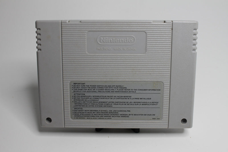 Laden Sie das Bild in Galerie -Viewer, SNES Super Nintendo Rise of The Robots EUR Modul
