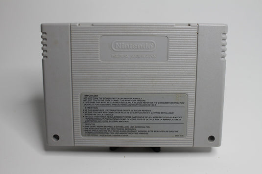 SNES Super Nintendo Rise of The Robots EUR Modul