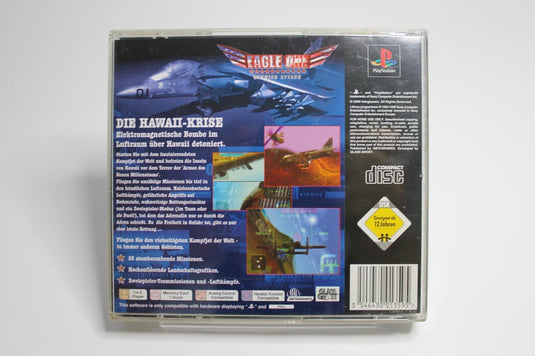 Eagle One-Harrier Attack - PS1 (Sony Playstation 1) - Top Zustand - mit Handbuch