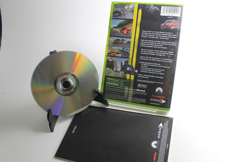 Laden Sie das Bild in Galerie -Viewer, The Italian Job (Microsoft Xbox, 2003)
